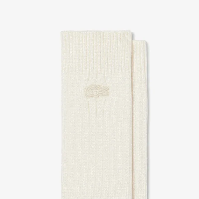 Runway-Socken mit dickem Rippmuster Runway-Socken mit dickem Rippmuster