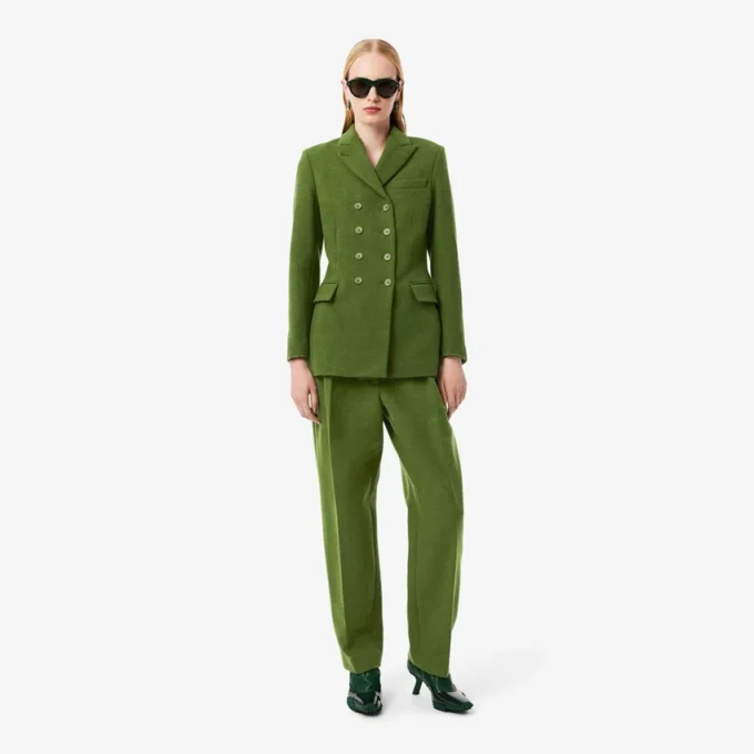 Runway Straight Fit Slub-Wollhose Runway Straight Fit Slub-Wollhose