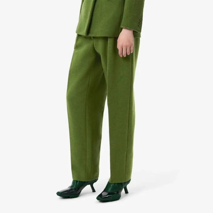 Runway Straight Fit Slub-Wollhose Runway Straight Fit Slub-Wollhose