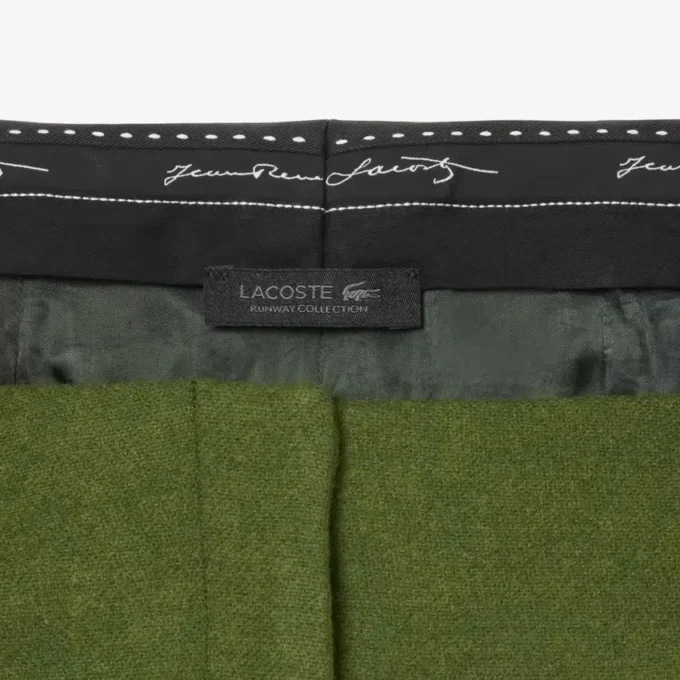 Runway Straight Fit Slub-Wollhose Runway Straight Fit Slub-Wollhose