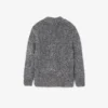 Runway-Strickjacke aus Lurex Runway-Strickjacke aus Lurex