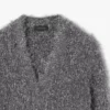 Runway-Strickjacke aus Lurex Runway-Strickjacke aus Lurex