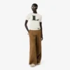 Runway-T-Shirt aus Seide mit Grafikprint Runway-T-Shirt aus Seide mit Grafikprint
