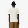 Runway-T-Shirt aus Seide mit Grafikprint Runway-T-Shirt aus Seide mit Grafikprint