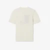 Runway-T-Shirt aus Seide mit Grafikprint Runway-T-Shirt aus Seide mit Grafikprint