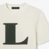 Runway-T-Shirt aus Seide mit Grafikprint Runway-T-Shirt aus Seide mit Grafikprint