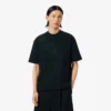 Runway T-Shirt mit gesticktem Krokodil Runway T-Shirt mit gesticktem Krokodil