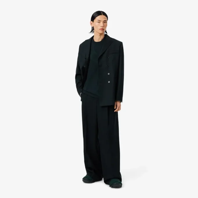 Runway T-Shirt mit gesticktem Krokodil Runway T-Shirt mit gesticktem Krokodil