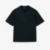 Runway T-Shirt mit gesticktem Krokodil Runway T-Shirt mit gesticktem Krokodil