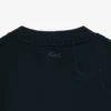Runway T-Shirt mit gesticktem Krokodil Runway T-Shirt mit gesticktem Krokodil