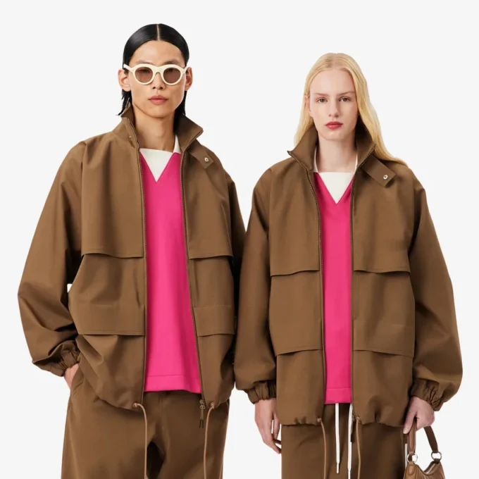Runway-Trainingsjacke aus Wollmischung The Blend Runway-Trainingsjacke aus Wollmischung The Blend