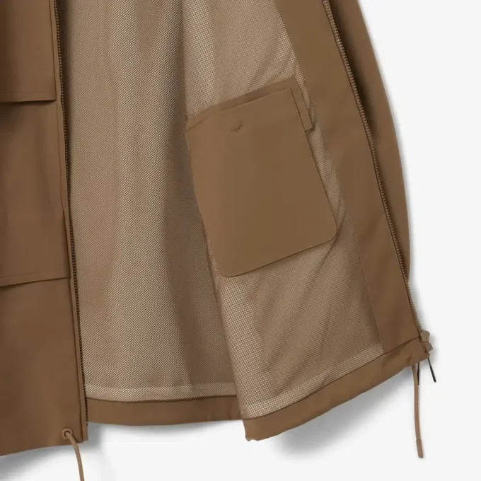 Runway-Trainingsjacke aus Wollmischung The Blend Runway-Trainingsjacke aus Wollmischung The Blend