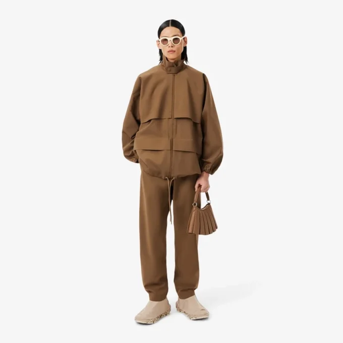 Runway-Trainingsjacke aus Wollmischung The Blend Runway-Trainingsjacke aus Wollmischung The Blend