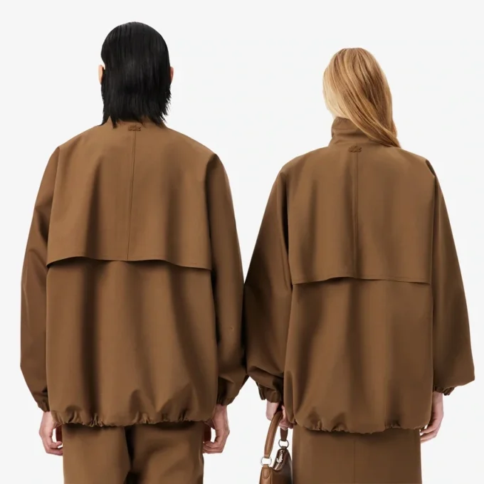Runway-Trainingsjacke aus Wollmischung The Blend Runway-Trainingsjacke aus Wollmischung The Blend