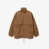 Runway-Trainingsjacke aus Wollmischung The Blend Runway-Trainingsjacke aus Wollmischung The Blend
