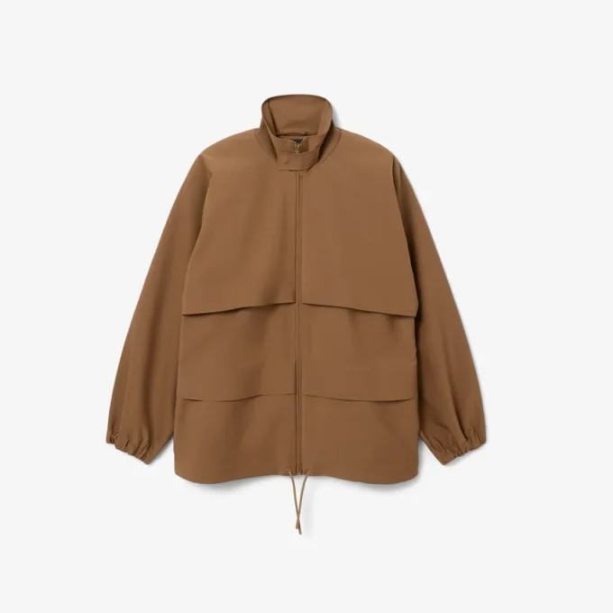 Runway-Trainingsjacke aus Wollmischung The Blend Runway-Trainingsjacke aus Wollmischung The Blend