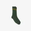 Runway Transparente gerippte Socken Runway Transparente gerippte Socken