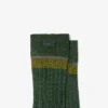 Runway Transparente gerippte Socken Runway Transparente gerippte Socken