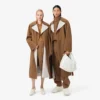 Runway-Trenchcoat aus Woll-Blend Runway-Trenchcoat aus Woll-Blend