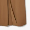 Runway-Trenchcoat aus Woll-Blend Runway-Trenchcoat aus Woll-Blend