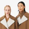 Runway-Trenchcoat aus Woll-Blend Runway-Trenchcoat aus Woll-Blend