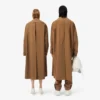 Runway-Trenchcoat aus Woll-Blend Runway-Trenchcoat aus Woll-Blend