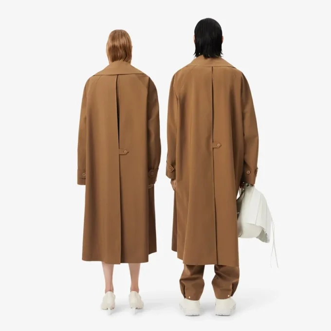 Runway-Trenchcoat aus Woll-Blend Runway-Trenchcoat aus Woll-Blend