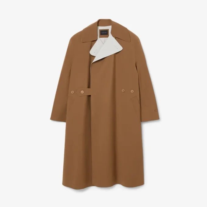 Runway-Trenchcoat aus Woll-Blend Runway-Trenchcoat aus Woll-Blend