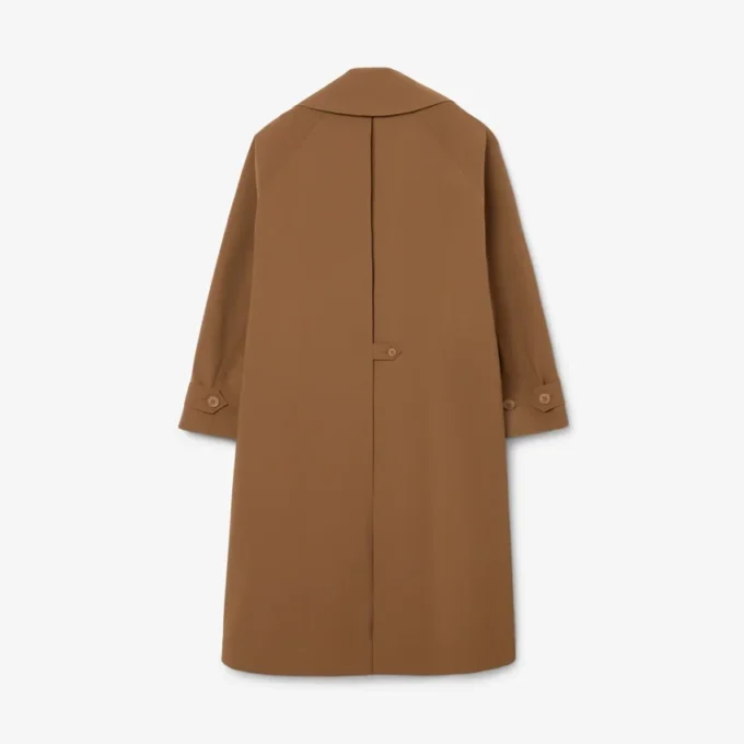 Runway-Trenchcoat aus Woll-Blend Runway-Trenchcoat aus Woll-Blend