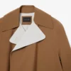 Runway-Trenchcoat aus Woll-Blend Runway-Trenchcoat aus Woll-Blend