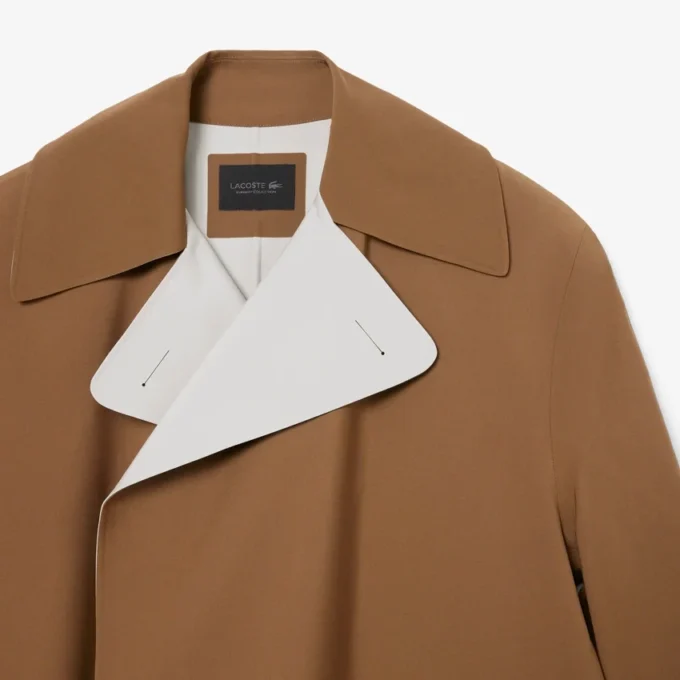 Runway-Trenchcoat aus Woll-Blend Runway-Trenchcoat aus Woll-Blend