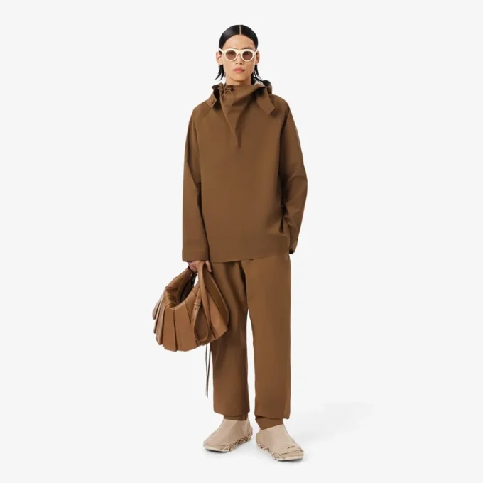 Runway-Windjacke aus Wollmischung The Blend Runway-Windjacke aus Wollmischung The Blend