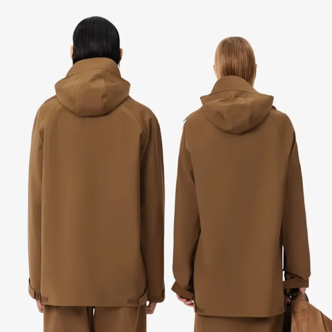 Runway-Windjacke aus Wollmischung The Blend Runway-Windjacke aus Wollmischung The Blend