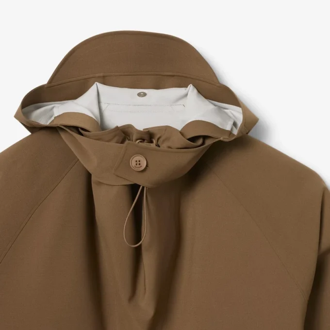 Runway-Windjacke aus Wollmischung The Blend Runway-Windjacke aus Wollmischung The Blend