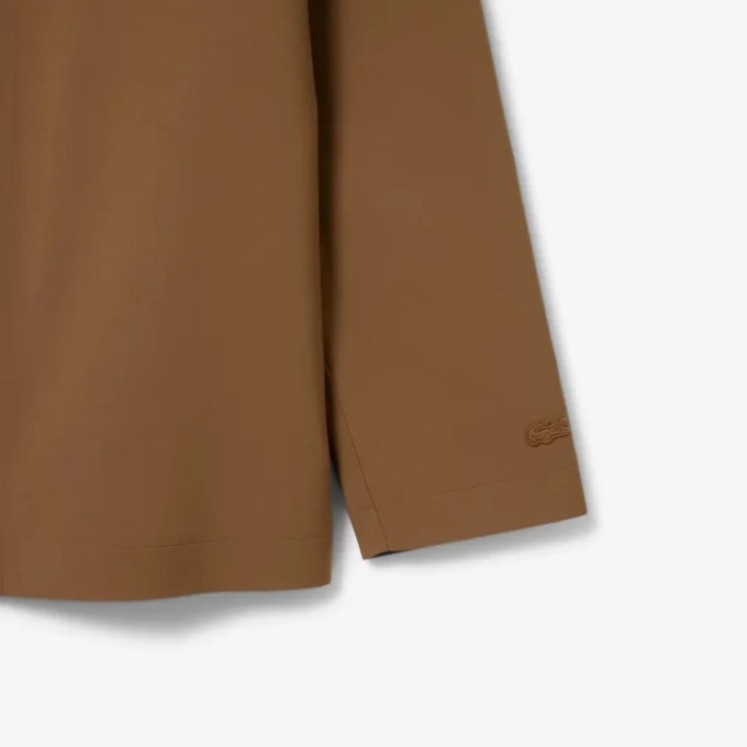 Runway-Windjacke aus Wollmischung The Blend Runway-Windjacke aus Wollmischung The Blend