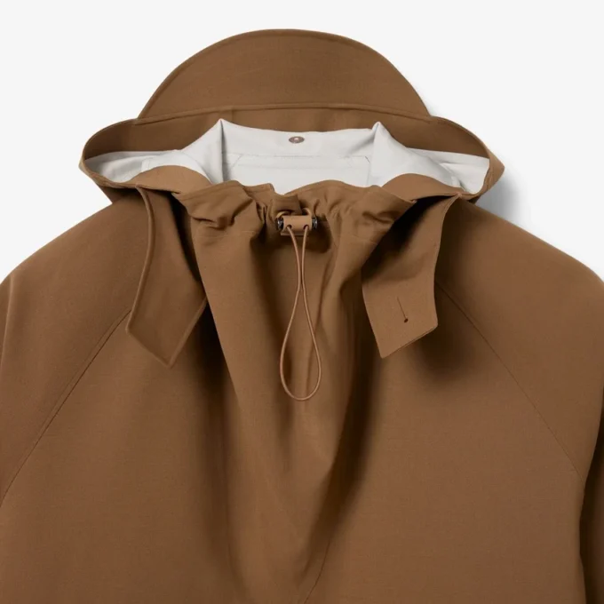Runway-Windjacke aus Wollmischung The Blend Runway-Windjacke aus Wollmischung The Blend