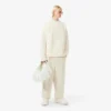 Runway-Wollpullover mit gesticktem Emblem Runway-Wollpullover mit gesticktem Emblem