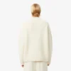 Runway-Wollpullover mit gesticktem Emblem Runway-Wollpullover mit gesticktem Emblem