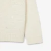 Runway-Wollpullover mit gesticktem Emblem Runway-Wollpullover mit gesticktem Emblem