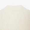 Runway-Wollpullover mit gesticktem Emblem Runway-Wollpullover mit gesticktem Emblem