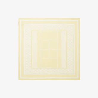 Schal mit Tennis-Print Schal mit Tennis-Print