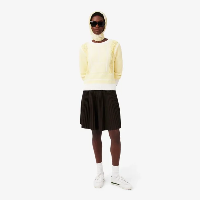 Schal mit Tennis-Print Schal mit Tennis-Print