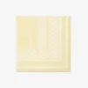 Schal mit Tennis-Print Schal mit Tennis-Print