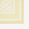 Schal mit Tennis-Print Schal mit Tennis-Print