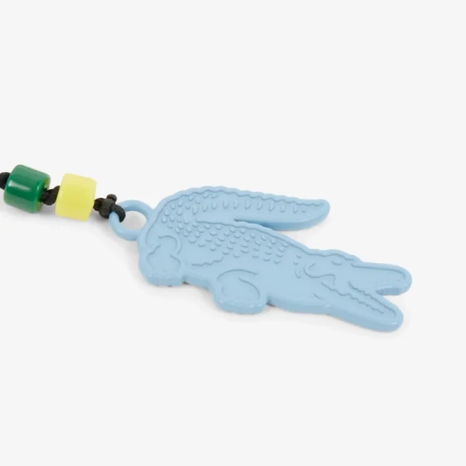 Schlüsselanhänger mit Krokodil-Herz-Anhänger Schlüsselanhänger mit Krokodil-Herz-Anhänger