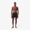 Schnelltrocknende Bademode für Herren in Retroshorts-Form Schnelltrocknende Bademode für Herren in Retroshorts-Form