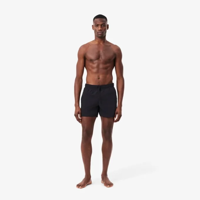 Schnelltrocknende Bademode für Herren in Retroshorts-Form Schnelltrocknende Bademode für Herren in Retroshorts-Form