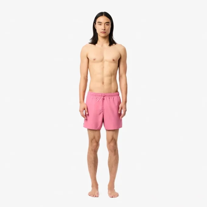 Schnelltrocknende Bademode für Herren in Retroshorts-Form Schnelltrocknende Bademode für Herren in Retroshorts-Form