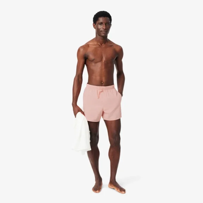 Schnelltrocknende Bademode für Herren in Retroshorts-Form Schnelltrocknende Bademode für Herren in Retroshorts-Form