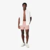 Schnelltrocknende Bademode für Herren in Retroshorts-Form Schnelltrocknende Bademode für Herren in Retroshorts-Form